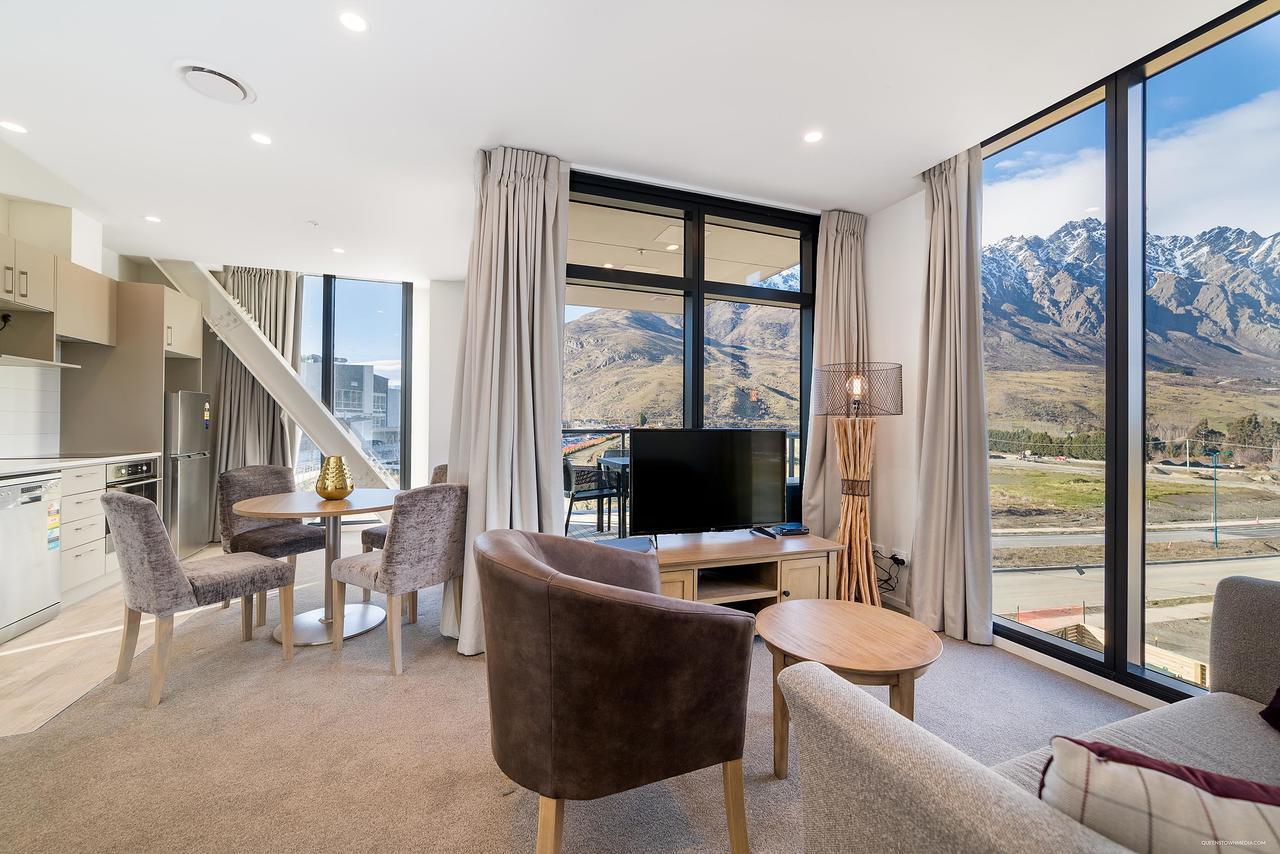 Executive 2 Bedroom Apartment Remarkables Park Queenstown Exterior foto